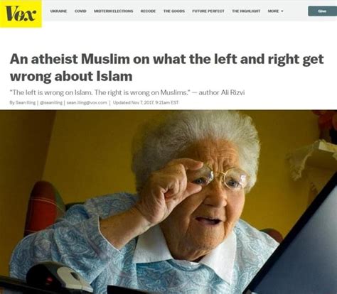 islam is a shit religion|An atheist Muslim on what the left and right get wrong about Islam.